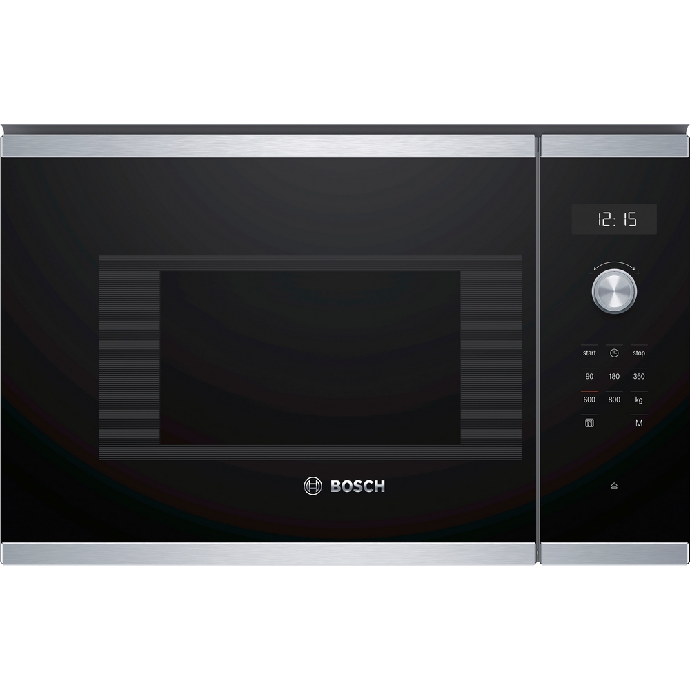 Mikrovågsugn Bosch Serie 6 BFL524MS0 Rostfri