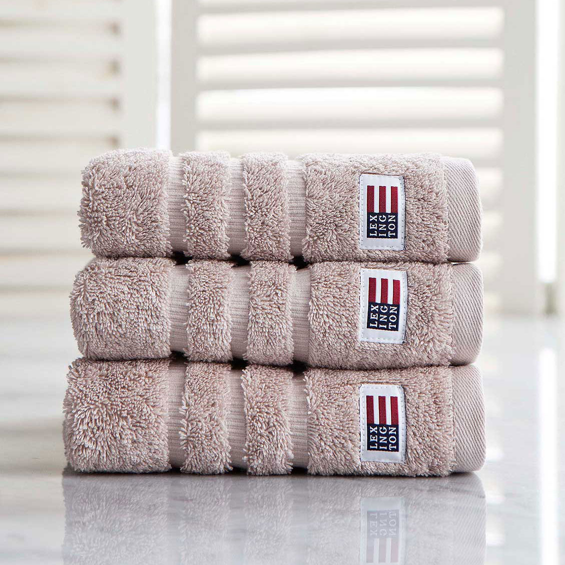 Badhandduk Lexington Icons Original Tan