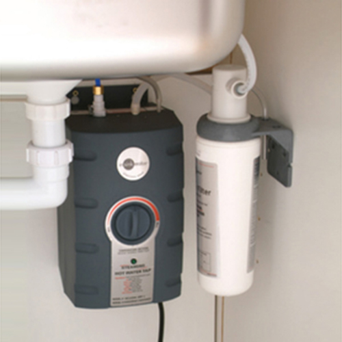 Hetvattensblandare Insinkerator 3N1-J