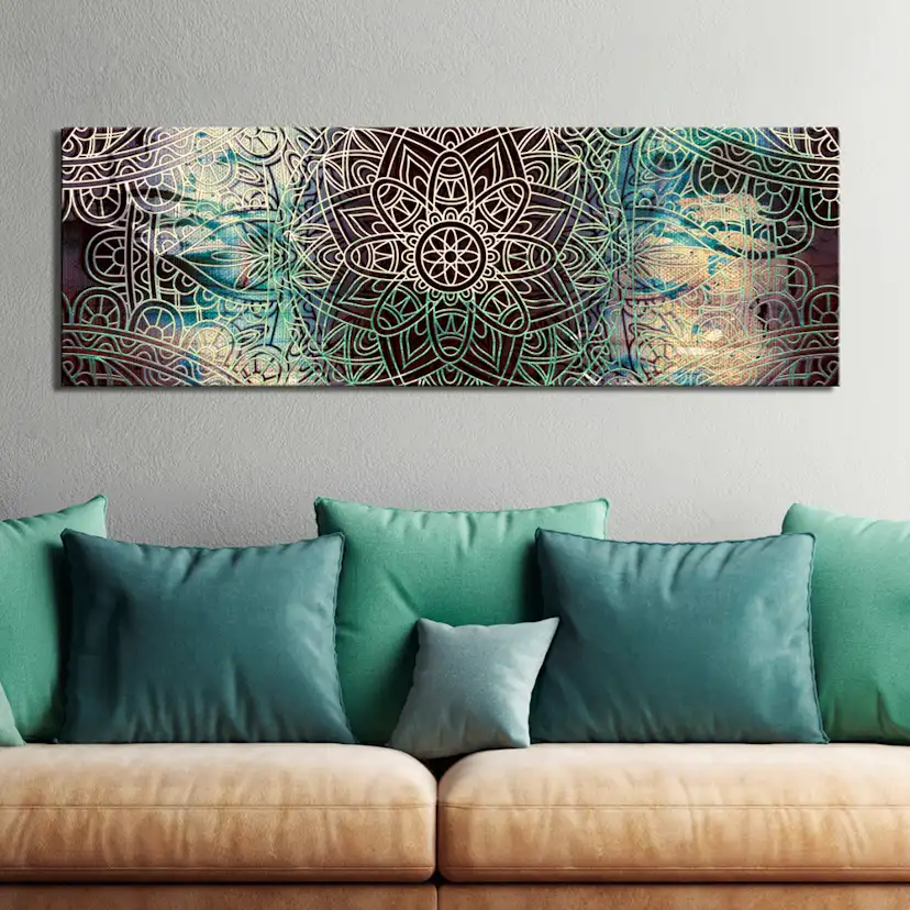 Tavla Arkiio Mandala Knot Of Peace