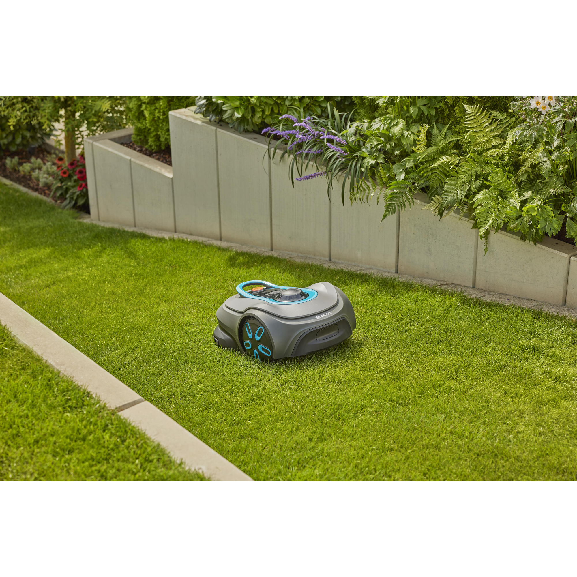 Robotgräsklippare Gardena Smart Sileno Free 1500 Utan Slinga