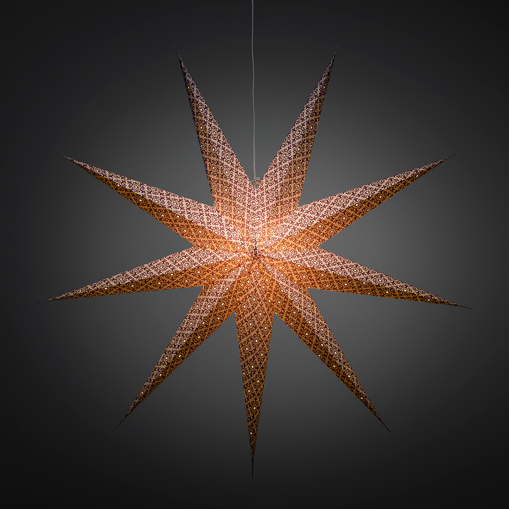 Adventsstjärna Gnosjö Konstsmide Hängande 6