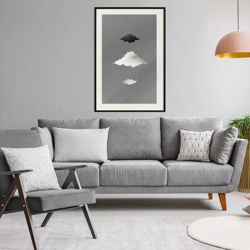 Poster Artgeist Affisch Cumulonimbus