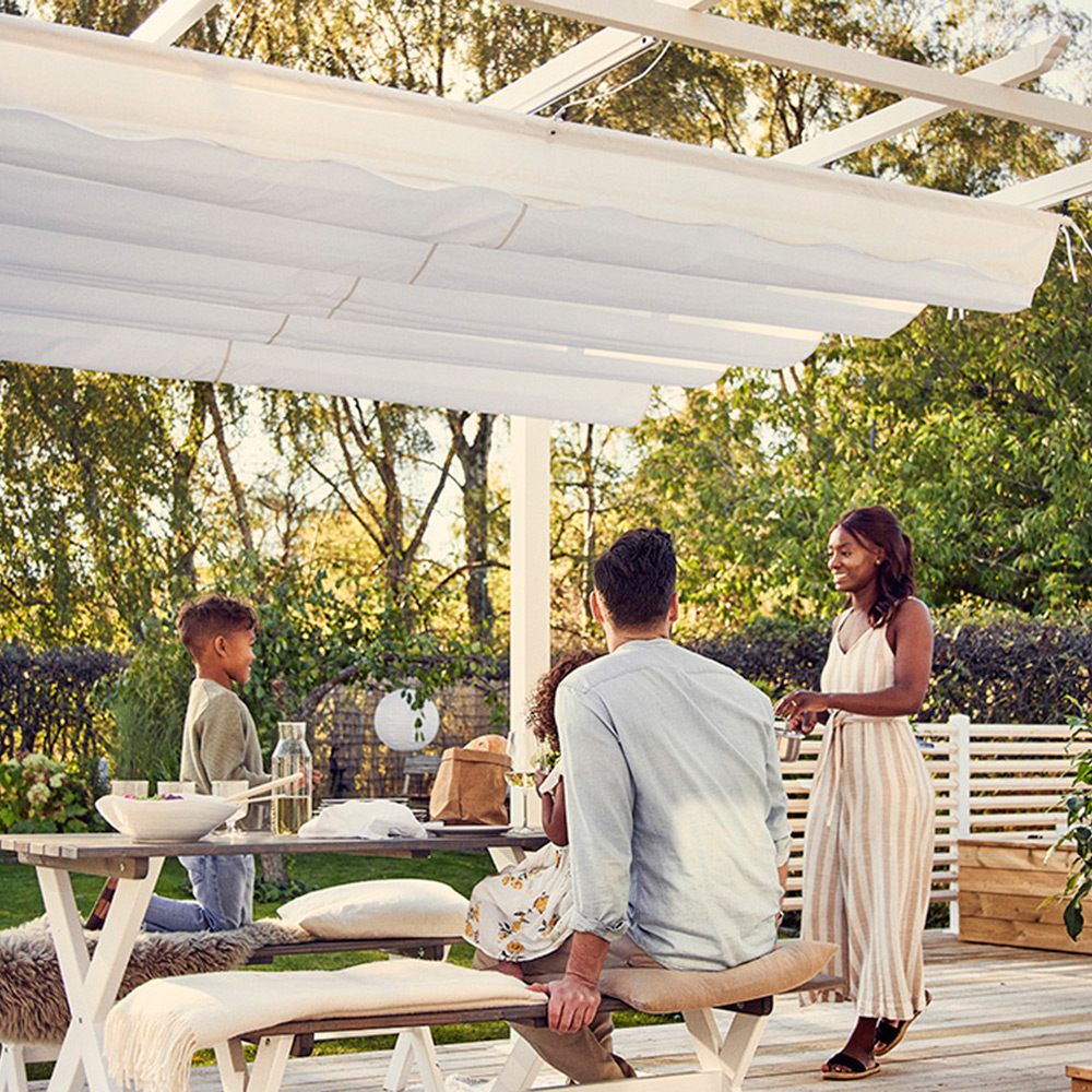 Pergola Jabo 4x4 m