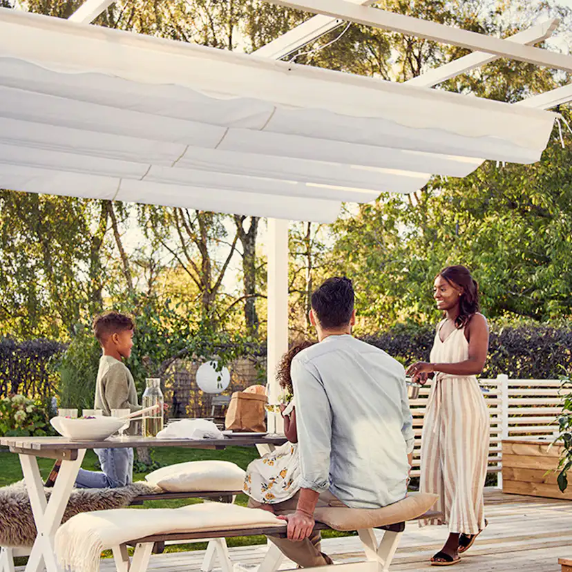 Pergola Jabo 4x4 m