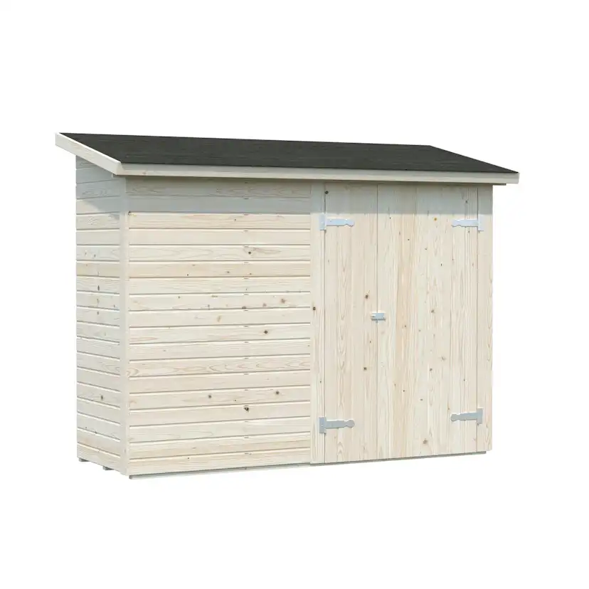 Förråd Leif 2,2 m2 Obehandlad