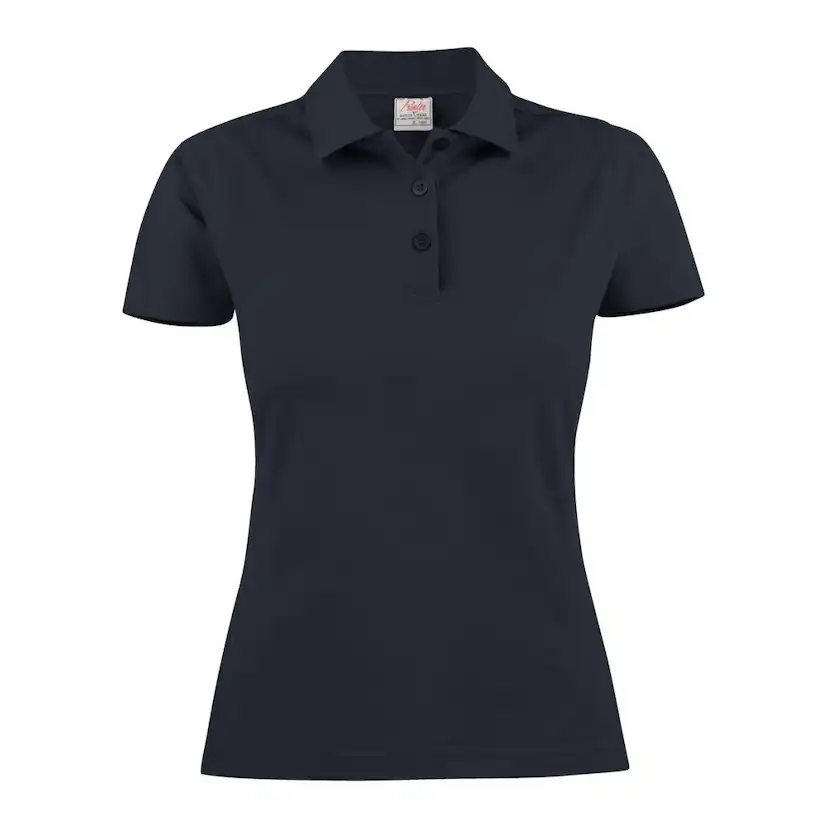 Printer Surf lady polo pique Dark Navy XXL Storlek: XXL, Färg: Mörk Marin