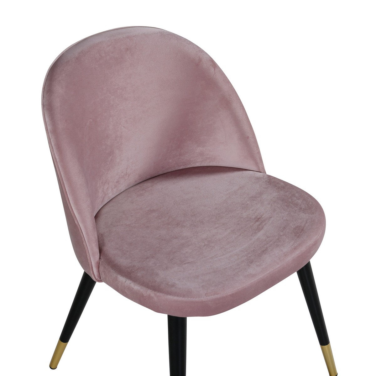 Matstol Venture Home Velvet Mässing