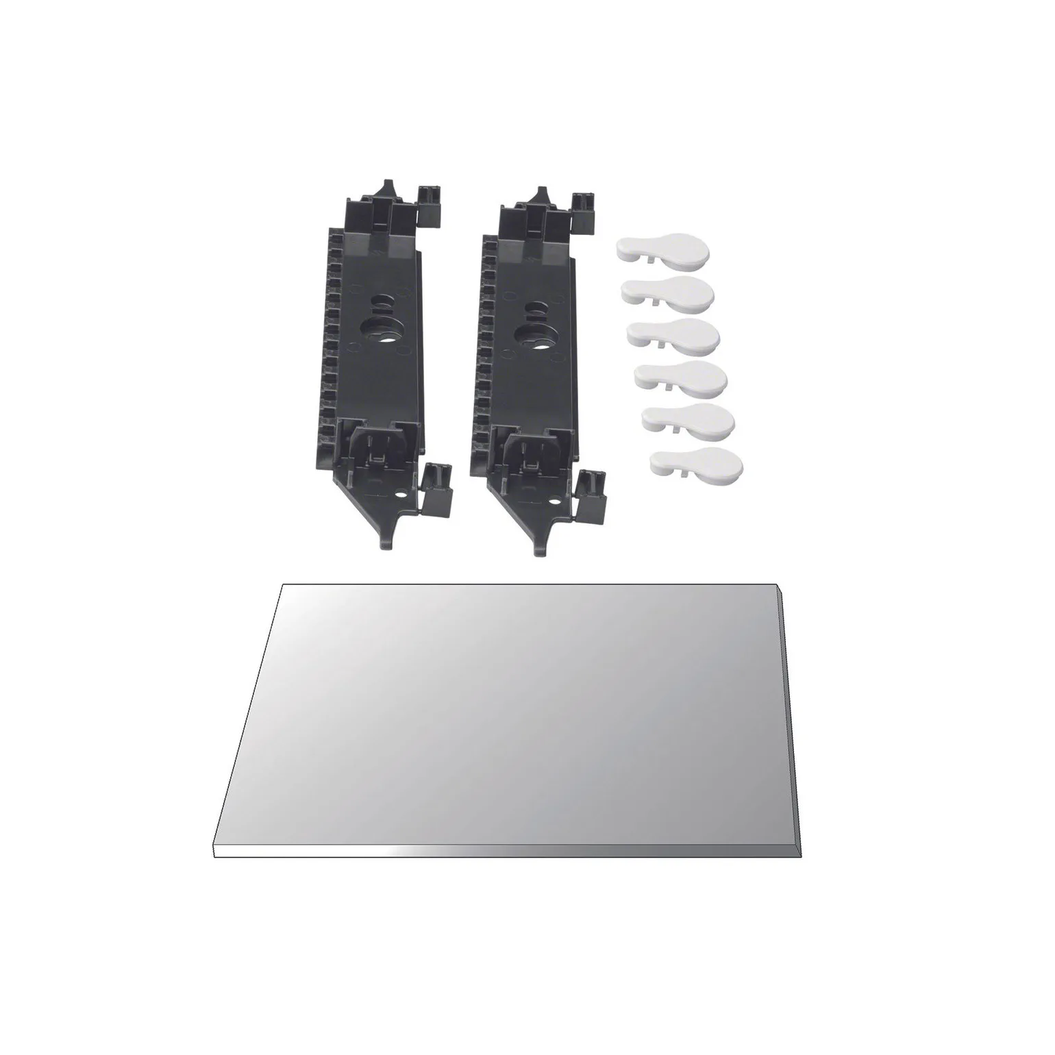 Bakstycke i plast till Gamma-kapsling Hager 2290938