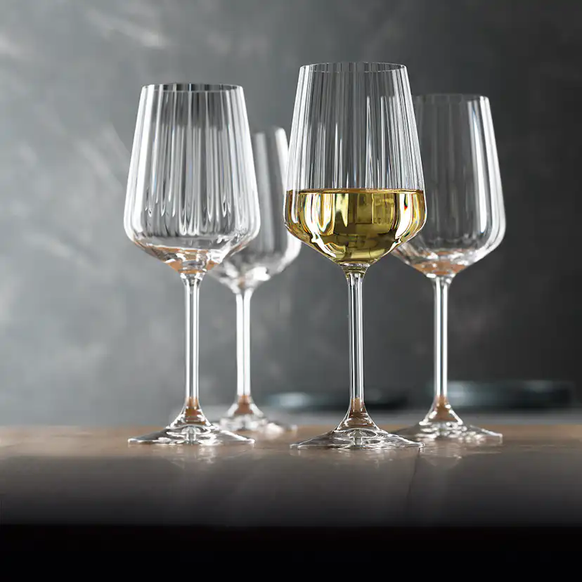 Vitvinsglas Spiegelau LifeStyle 4-pack