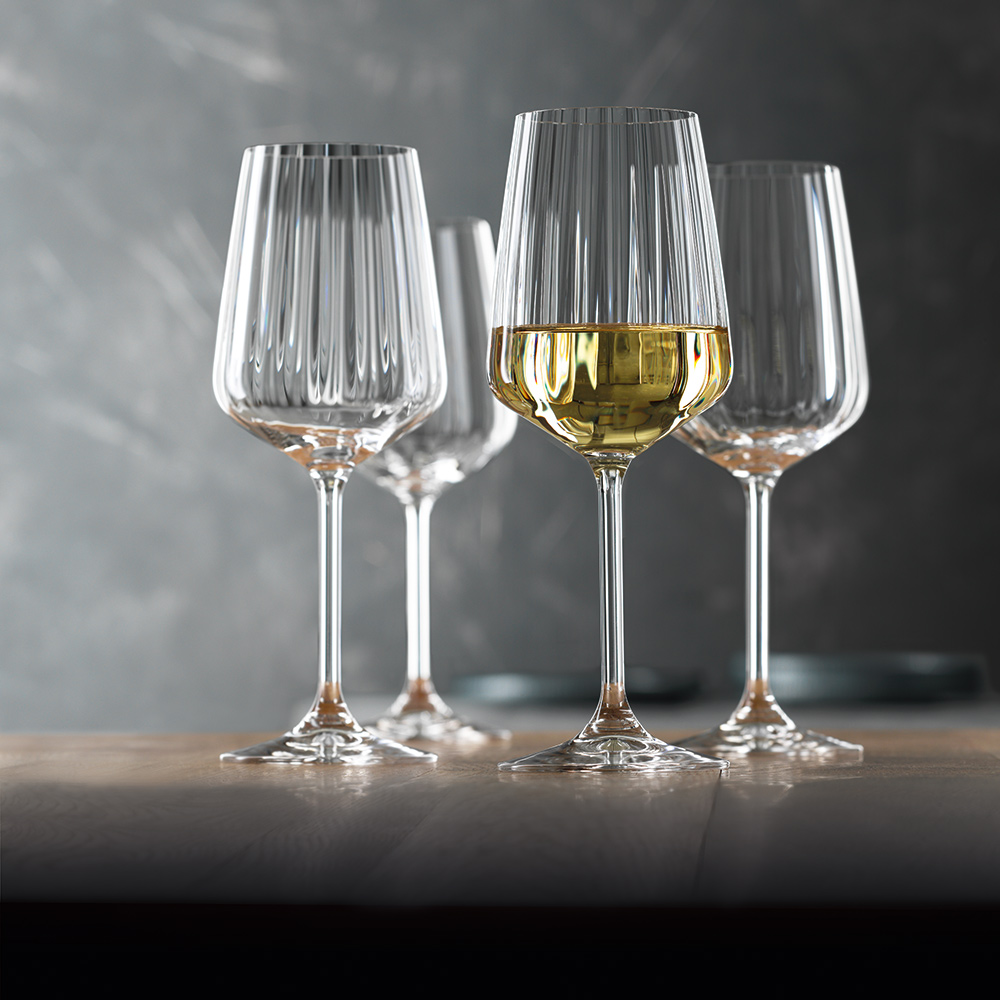 Vitvinsglas Spiegelau LifeStyle 4-pack