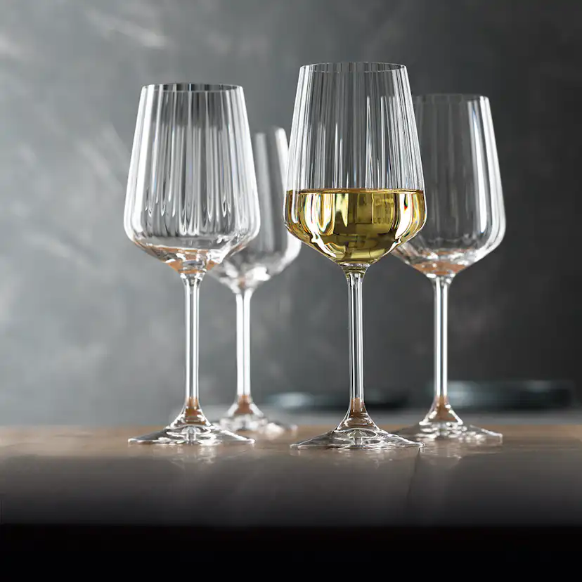 Vitvinsglas Spiegelau LifeStyle 4-pack