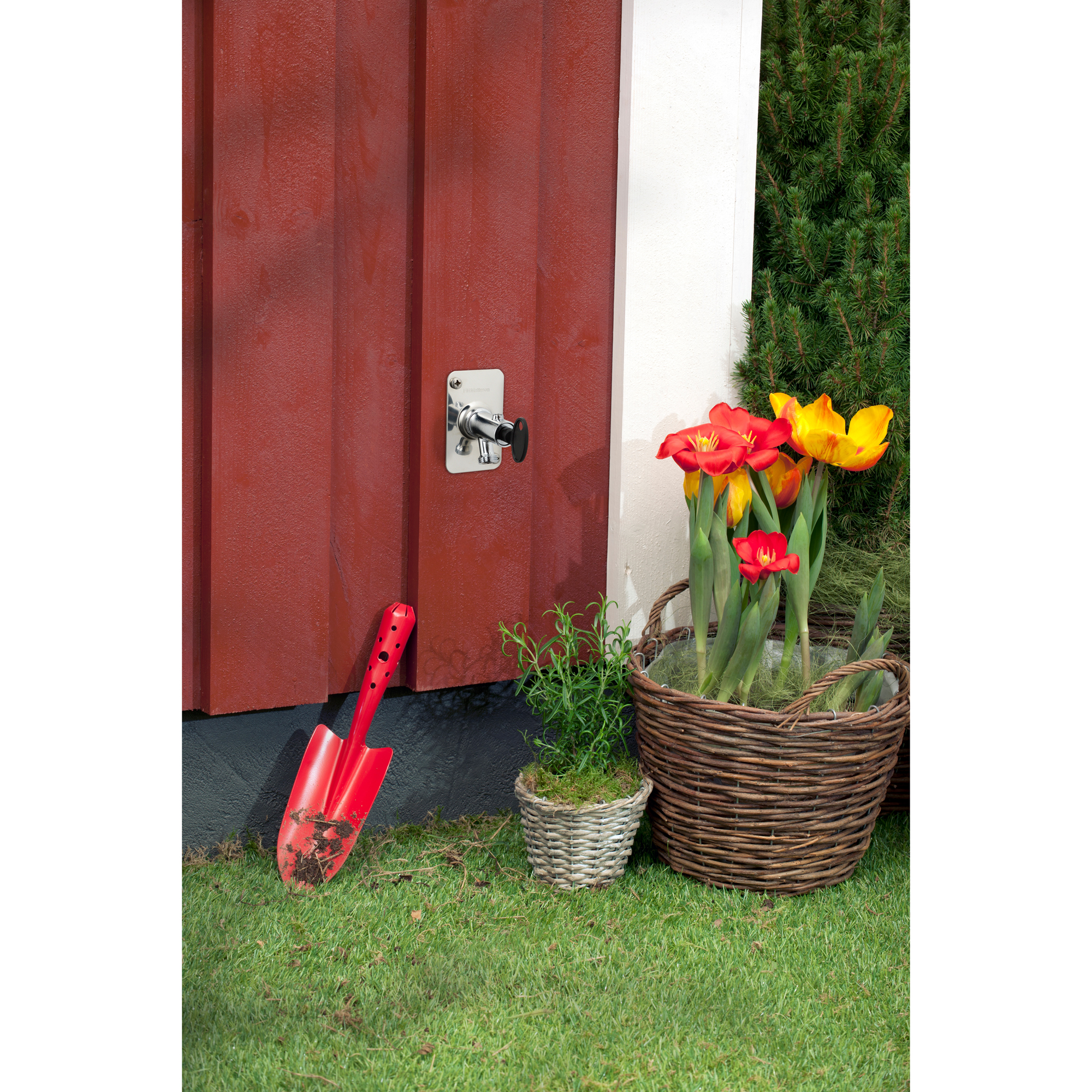 För väggtjocklek max 400 mm