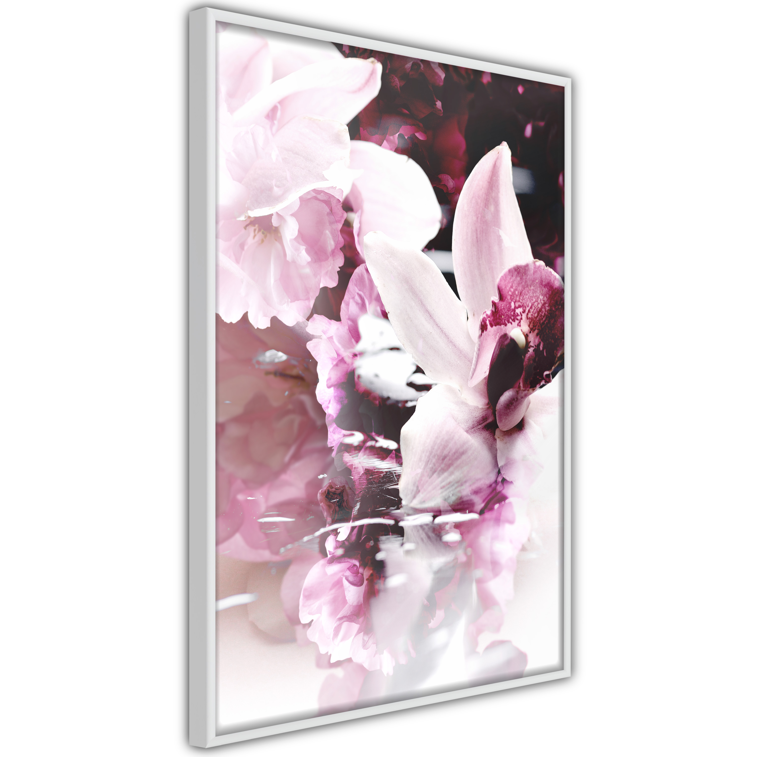 Poster Artgeist Affisch Sleepy Orchid