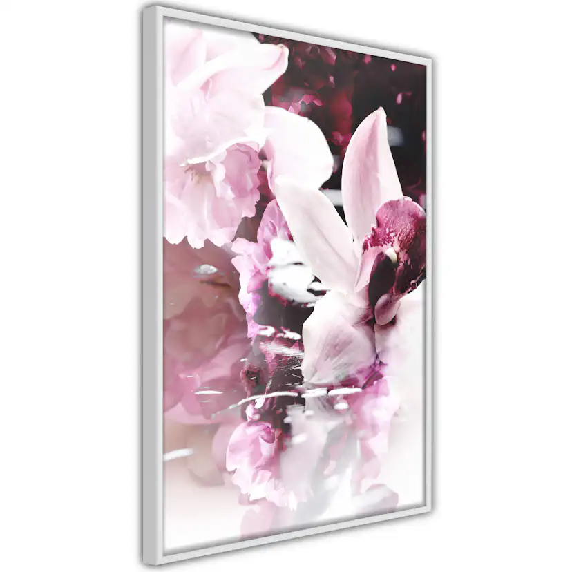 Poster Artgeist Affisch Sleepy Orchid