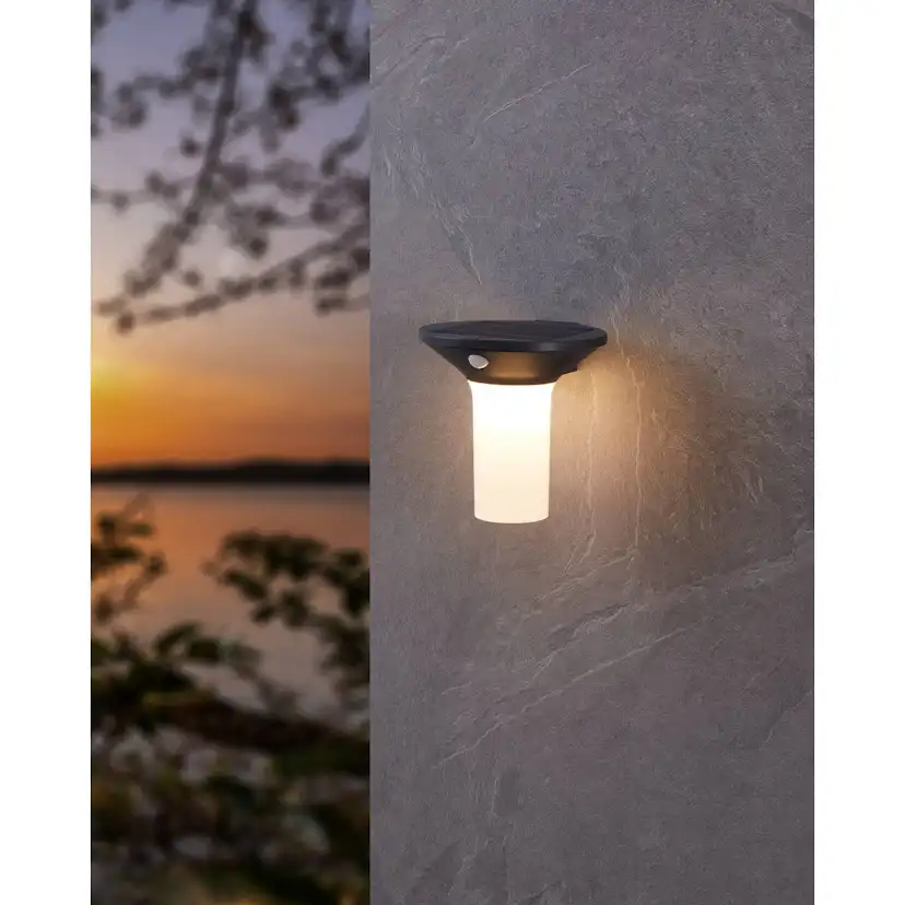 Vägglampa Utebelysning Eglo Corbezzola med Sensor