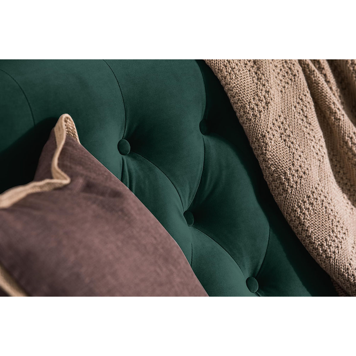 2-sitssoffa Scandinavian Choice Howard Riviera Sammet