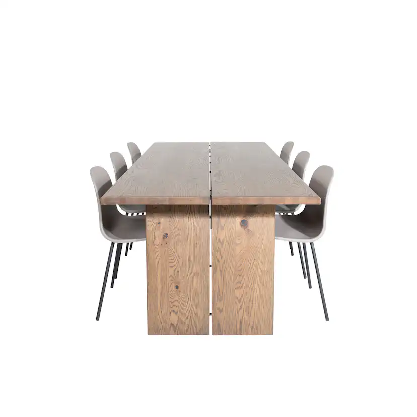 Matgrupp Venture Home Lotus med 6 Ardi Stolar