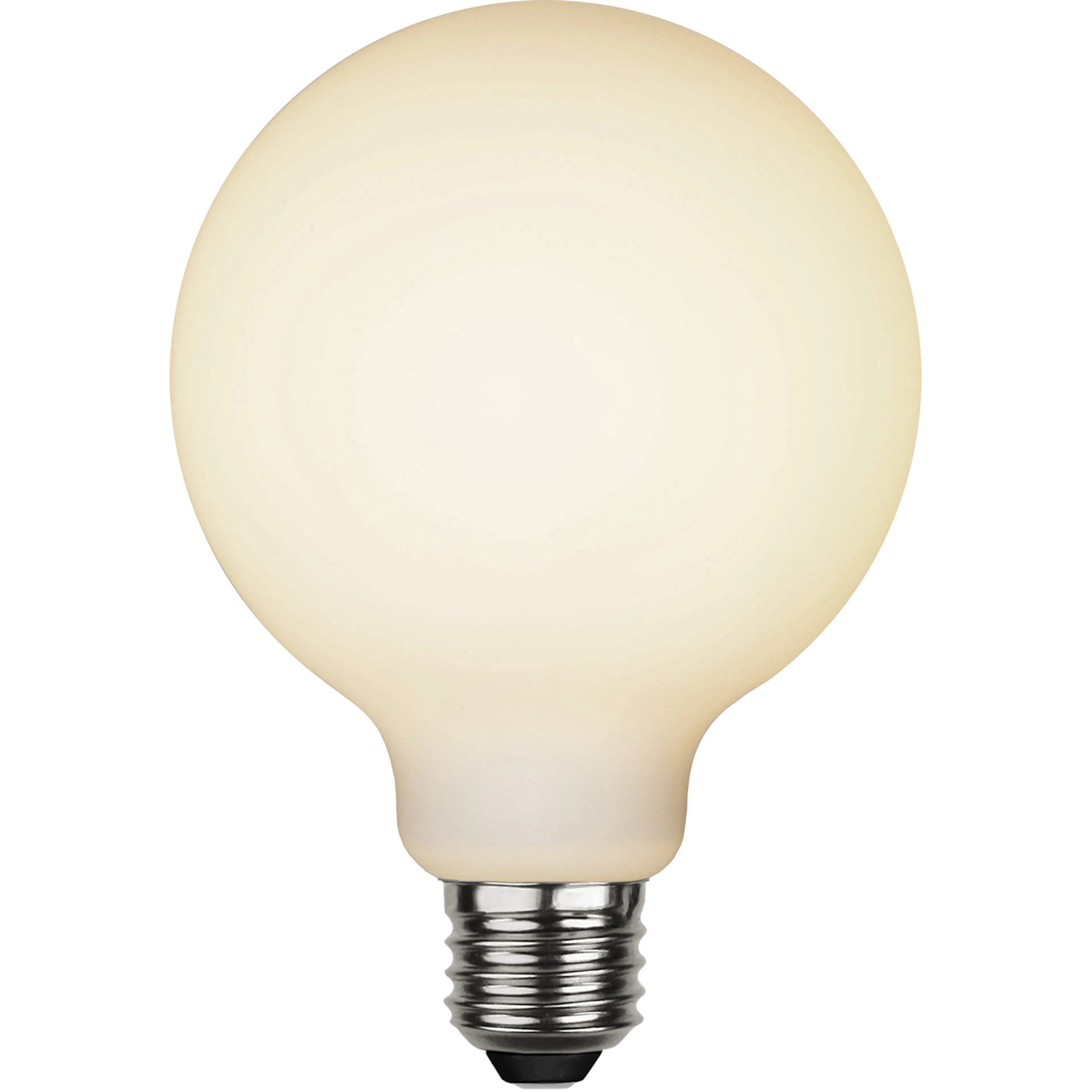 LED-lampa Star Trading E27 G95 Opal Double Coating Dimbar