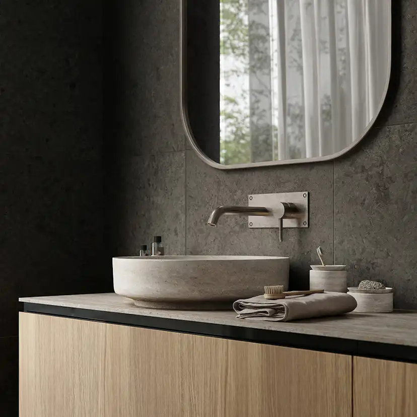 Klinker Bricmate J66 Runö Dark Grey 60x60 cm