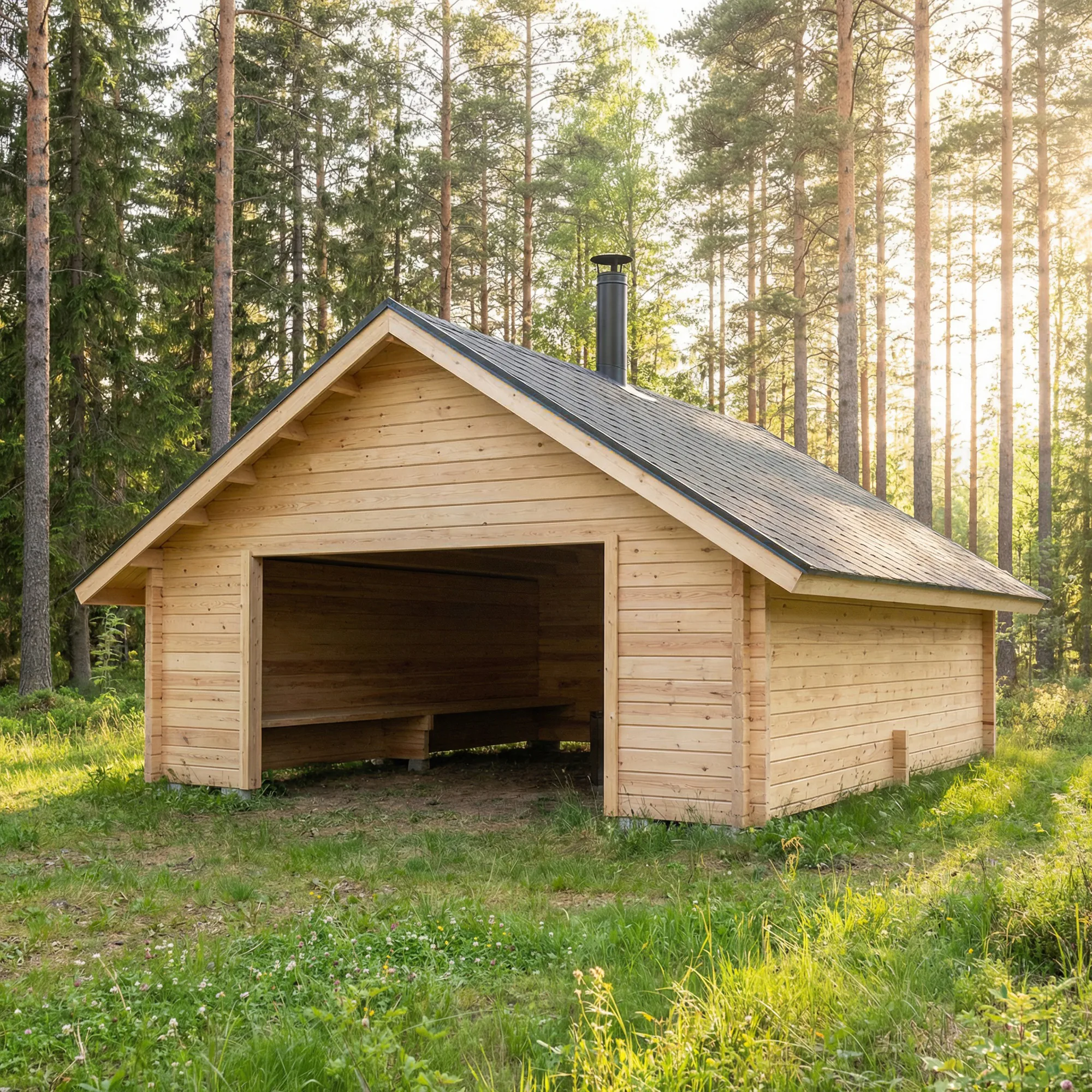 Grillkåta LP Garden G-XXL (25 m²)