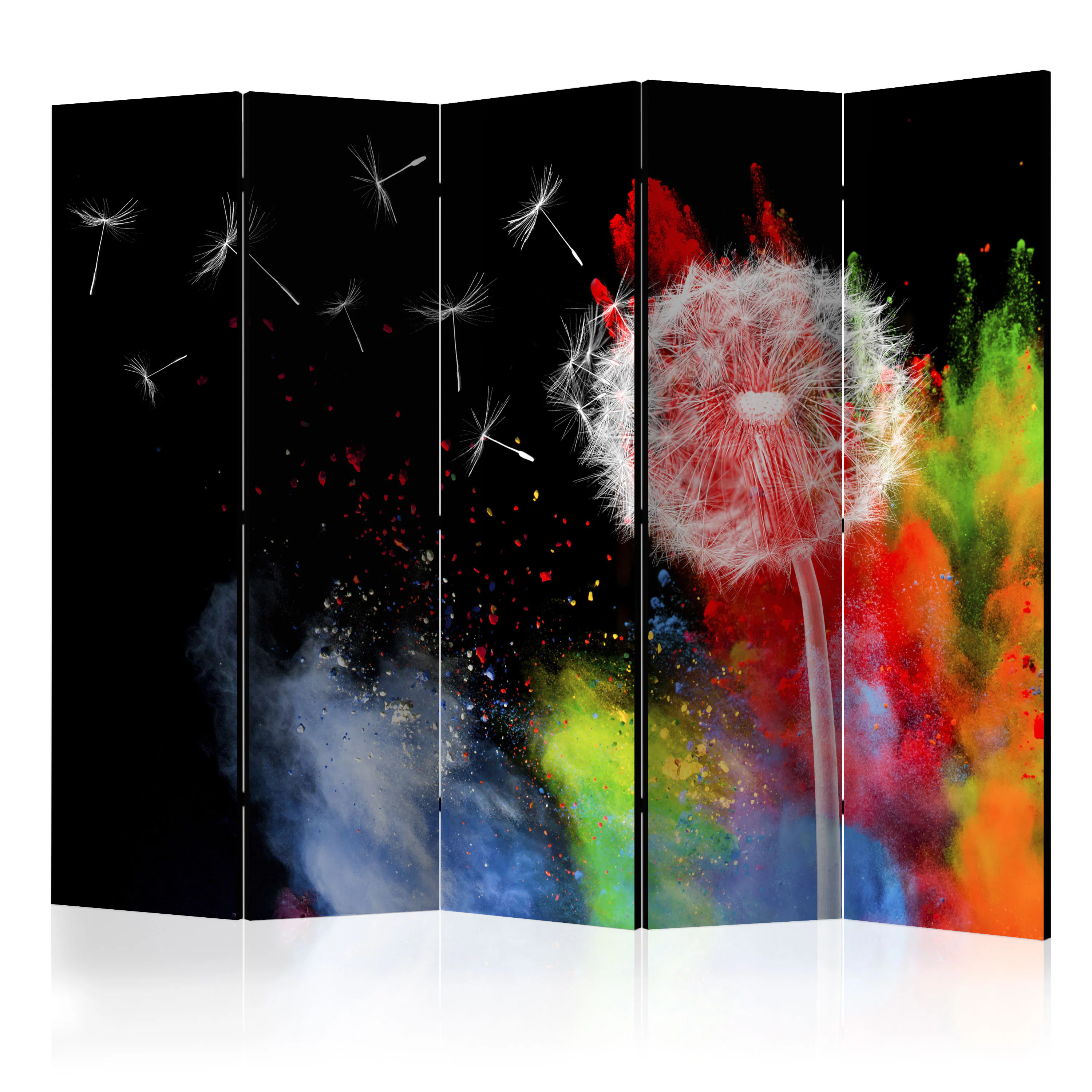 Rumsavdelare Skärmvägg Arkiio Colourful Element II 225x172 cm