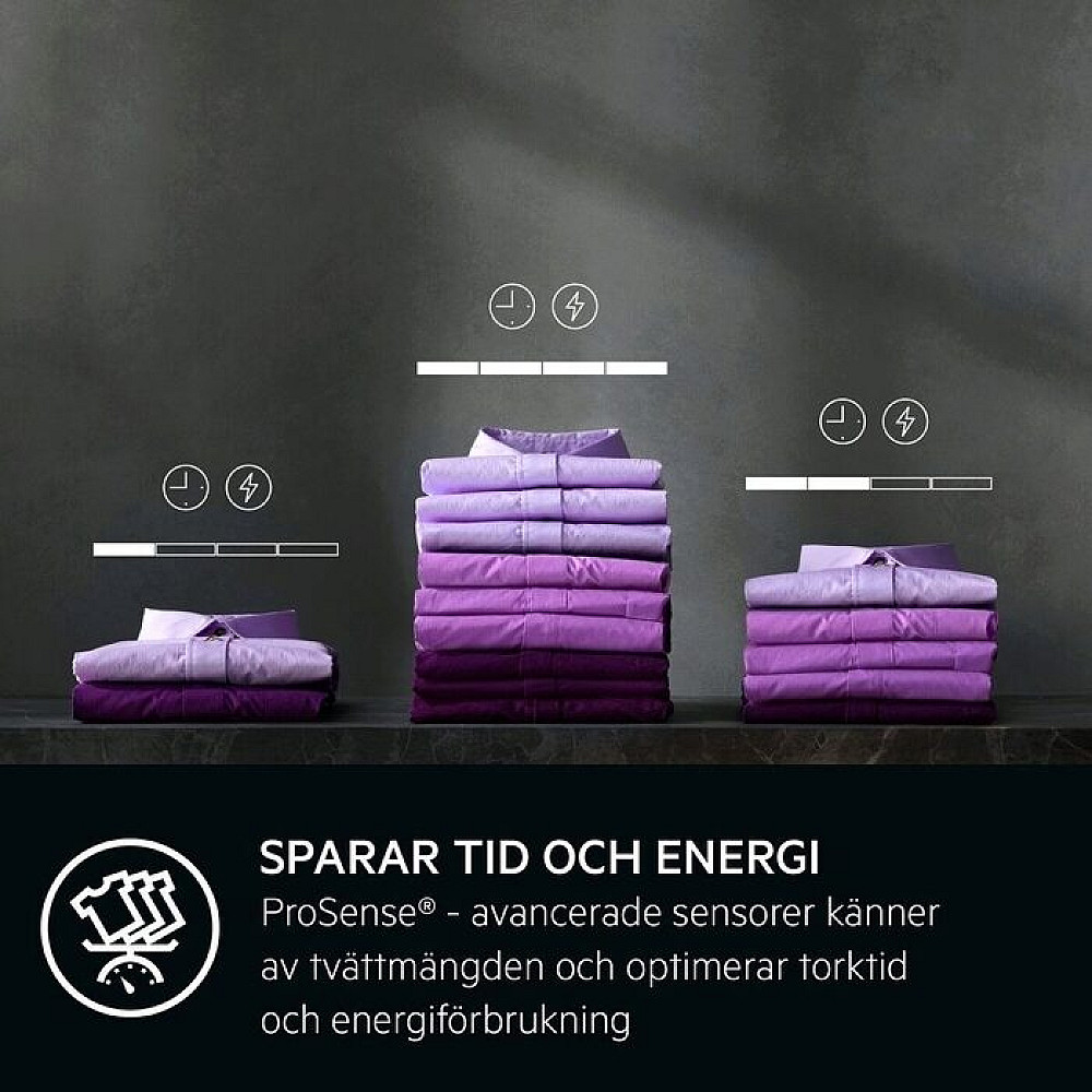 Värmepumpstorktumlare AEG TR722E84E