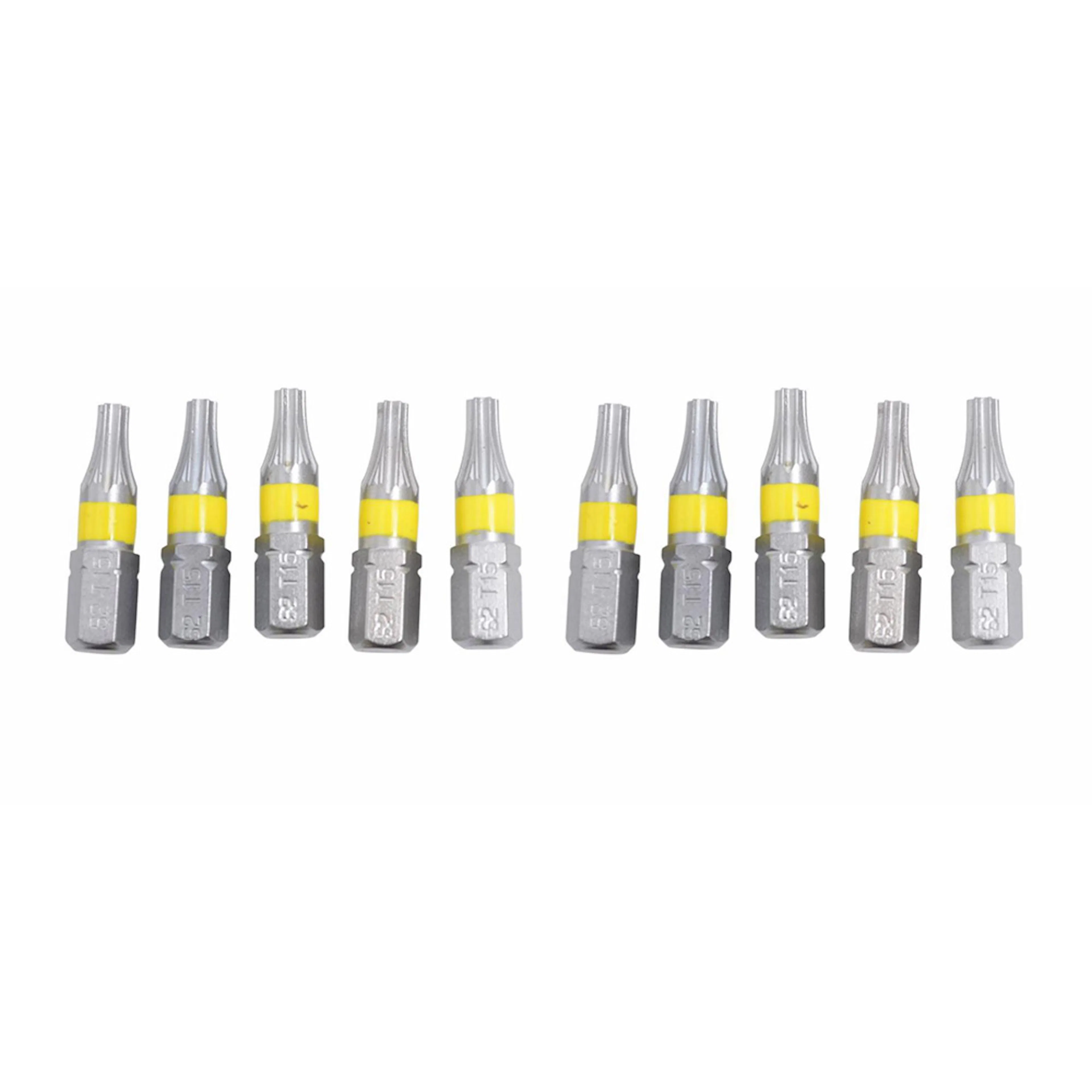 Bits Boxer Torx 15-10 st I Ask S2-stål