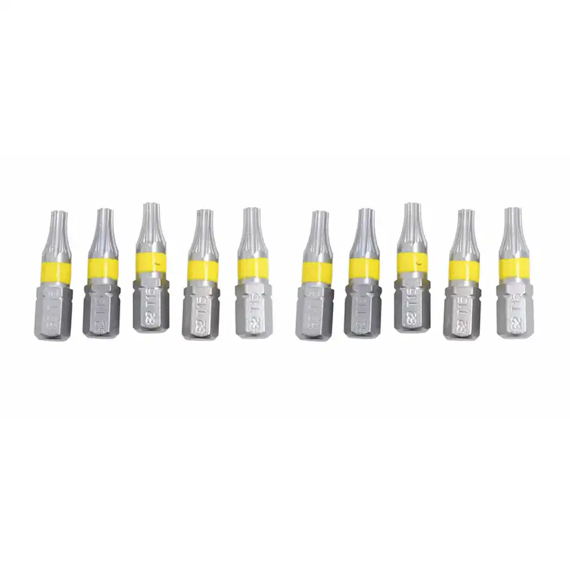Bits Boxer Torx 15-10 st I Ask S2-stål