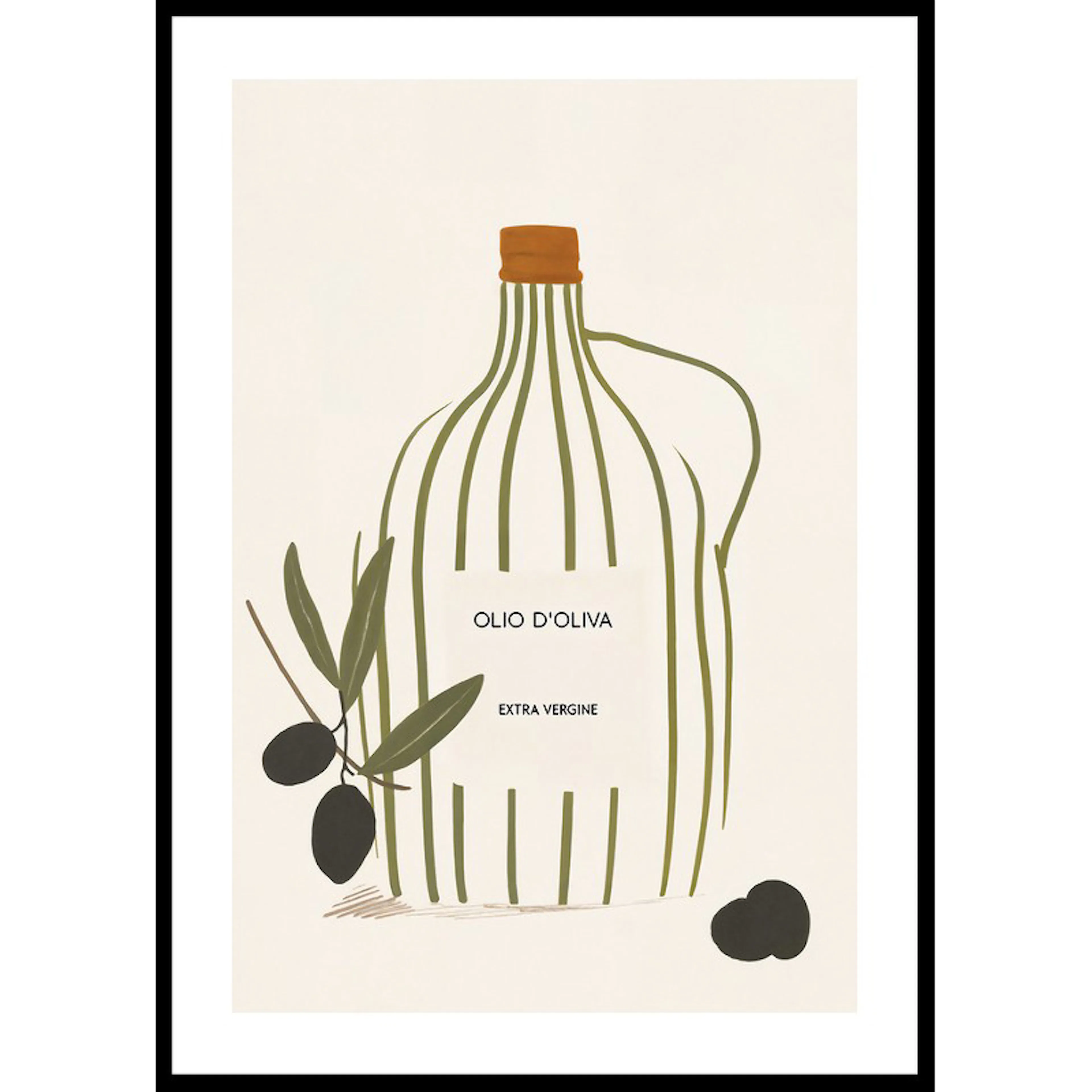 Olio D'Oliva 70x100 70x100 cm