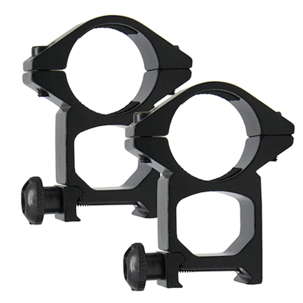 Ringar kikarmontage 5etta 1'' Höga