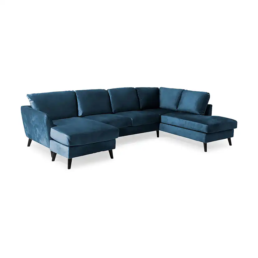 U-soffa Scandinavian Choice Trend