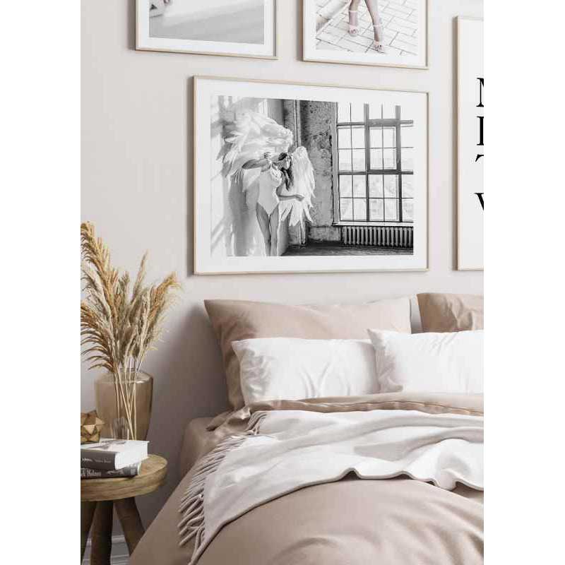 Poster Gallerix Angel Wings Landscape