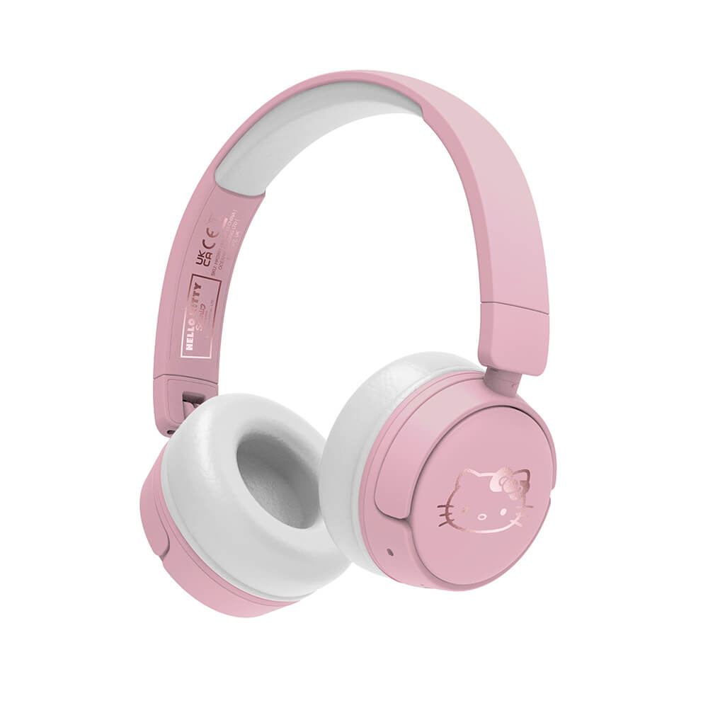 Hörlur HELLO KITTY On-Ear Kids Trådlös 85/95dB