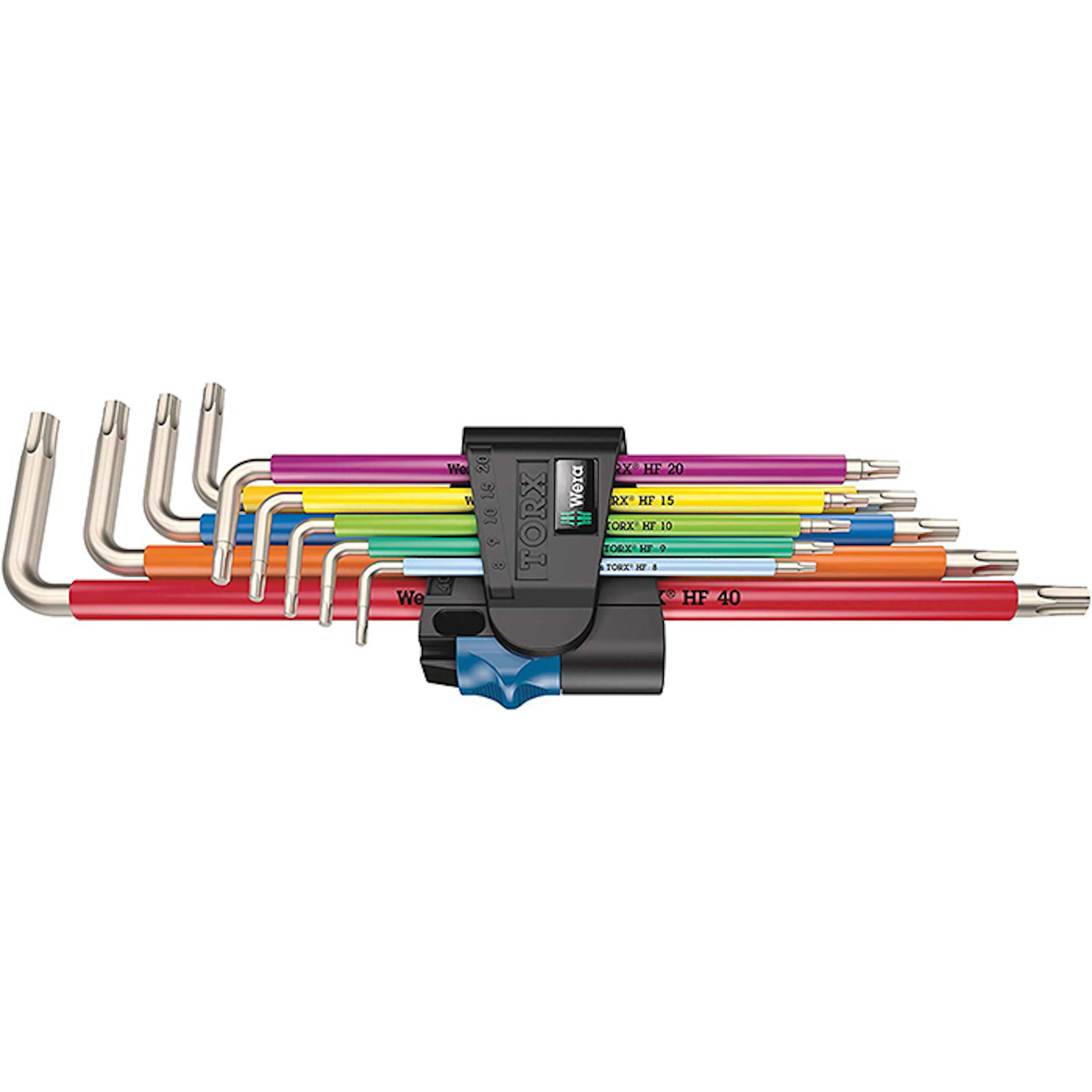 Vinkelnyckelsats Wera 3967/9 Tx Sxl Hf Stainless 1