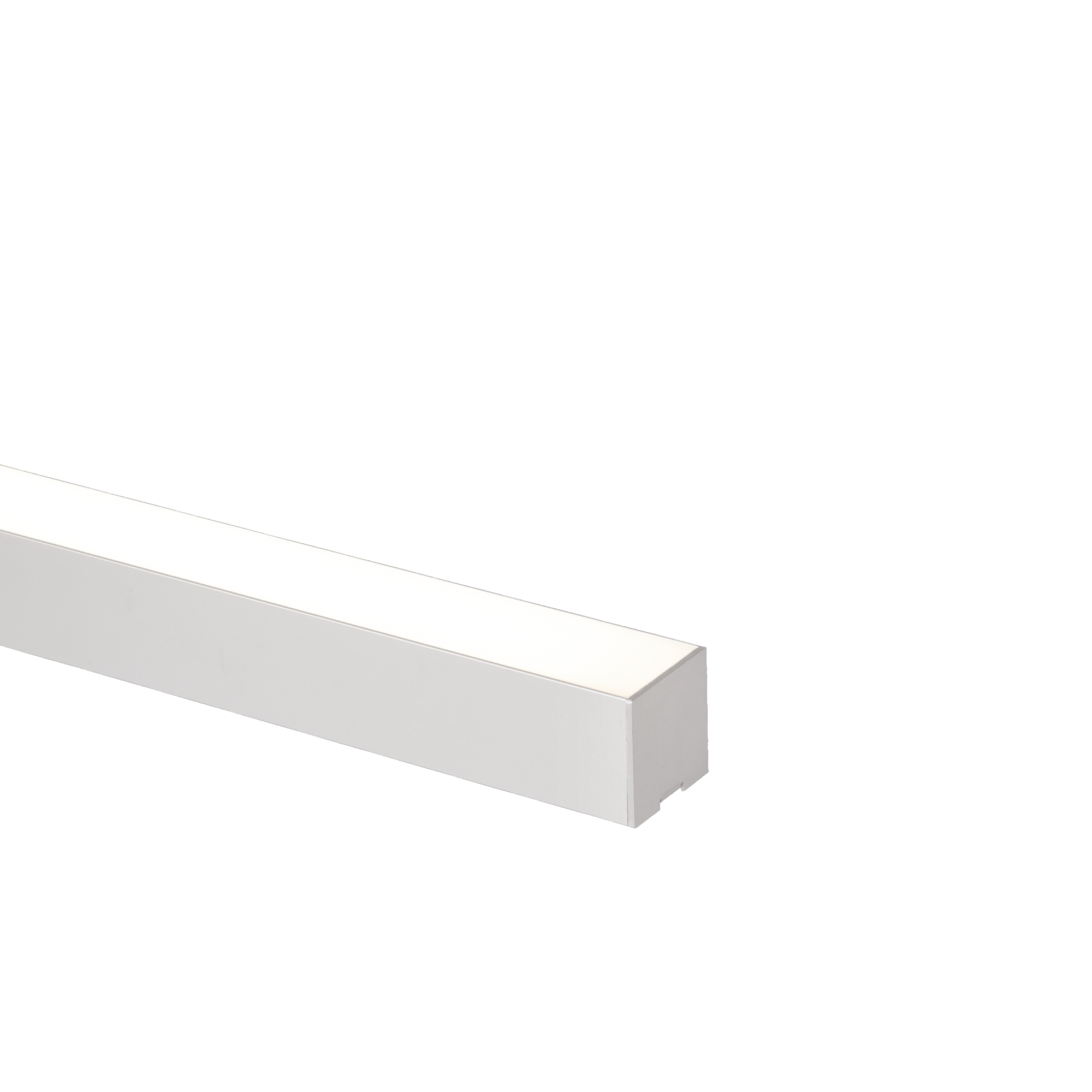 Profil Hide-a-lite Maxi U Aluminium 2 m