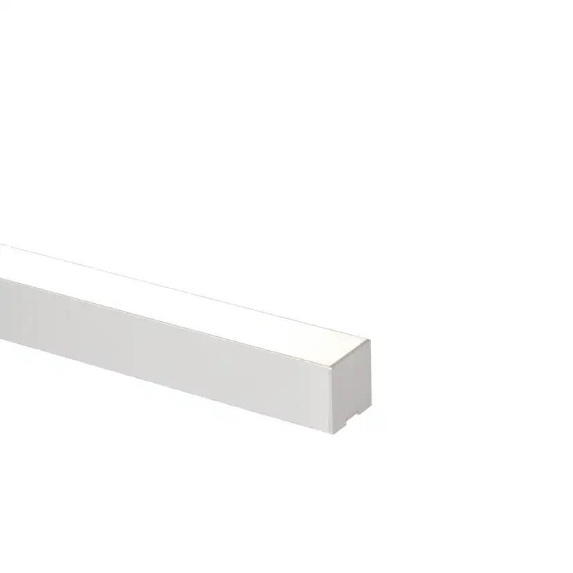 Profil Hide-a-lite Maxi U Aluminium 2 m