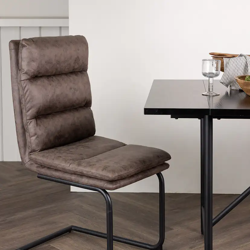 Matstol Venture Home Zizo Brun Stol 2 st