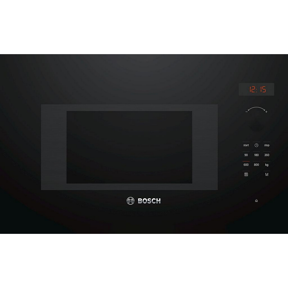 Mikrovågsugn Bosch Serie 4 BFL523MS0 Inbyggnadsmikro Rostfritt Stål 800W