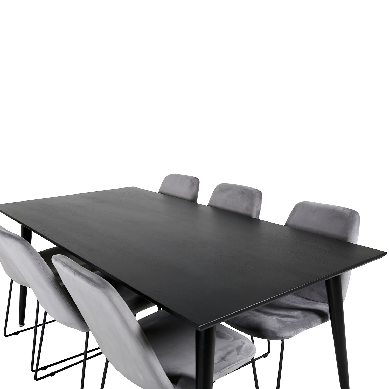 Matgrupp Venture Home Dipp med 6 Muce stolar