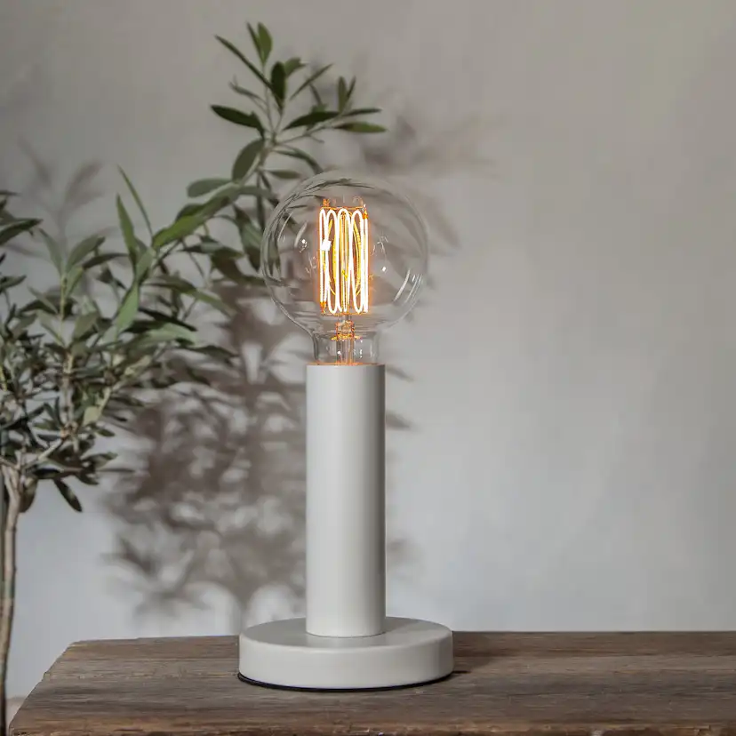 LED-lampa E27 G95 Decoled Grace Clear Transparent