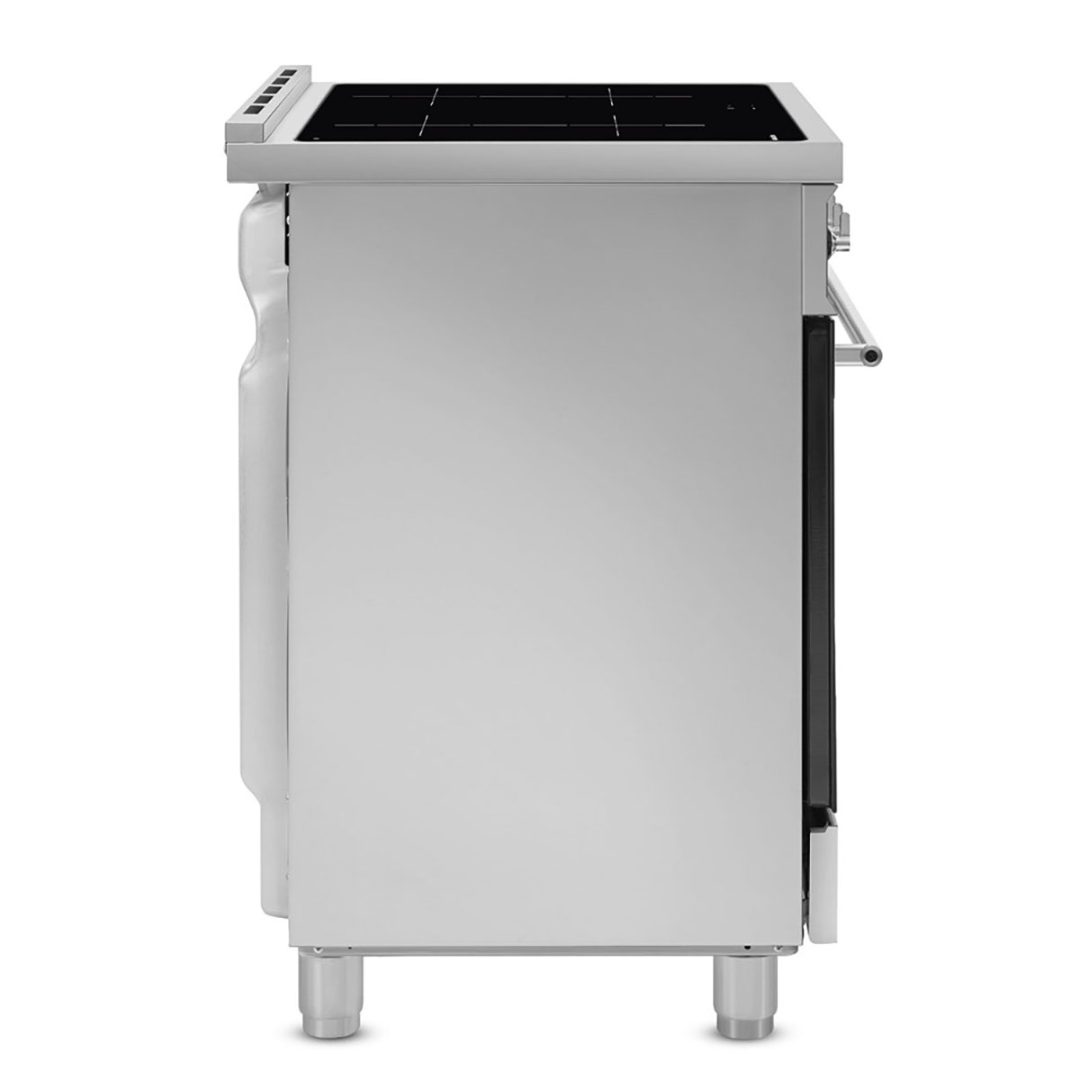 Induktionsspis Smeg C6IPXM2 Rostfri med Pyrolytisk Rengöring och Timerfunktion