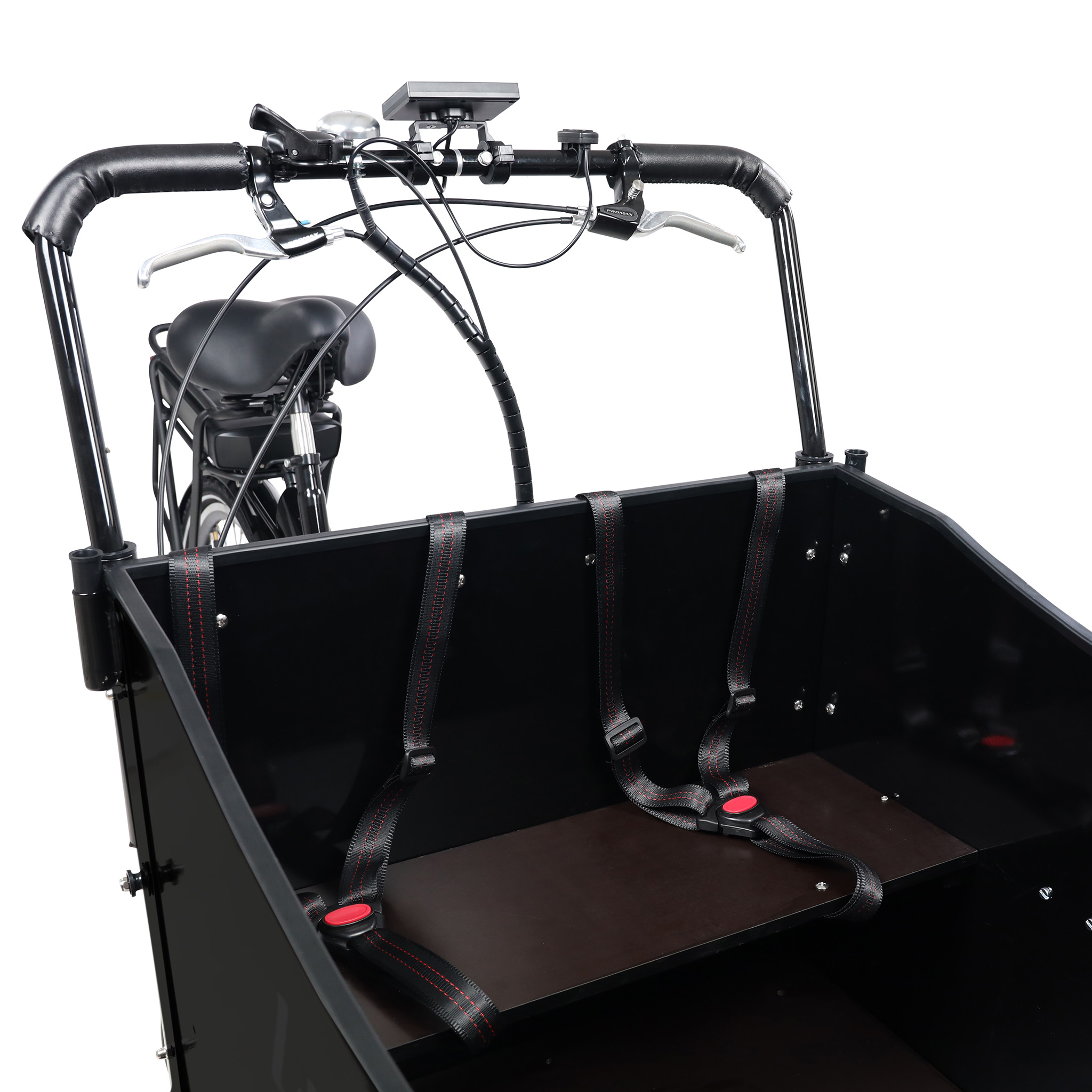 Elcykel Lyfco Cargobike - 16 Ah