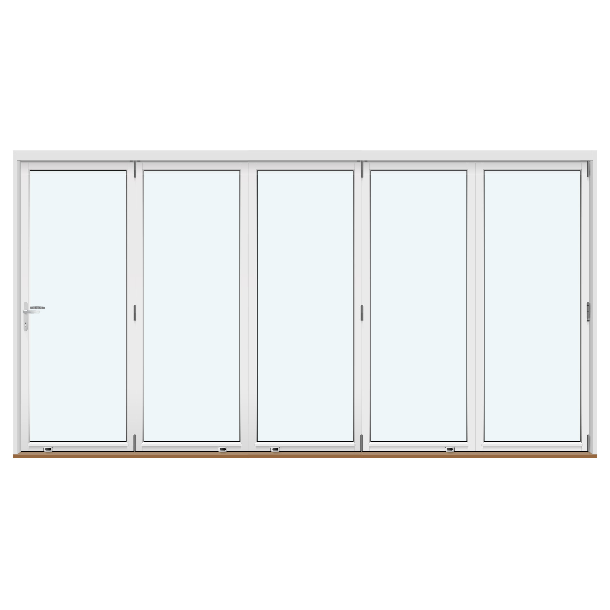 Vikdörr Vilenta Idre Trä 5-Delat