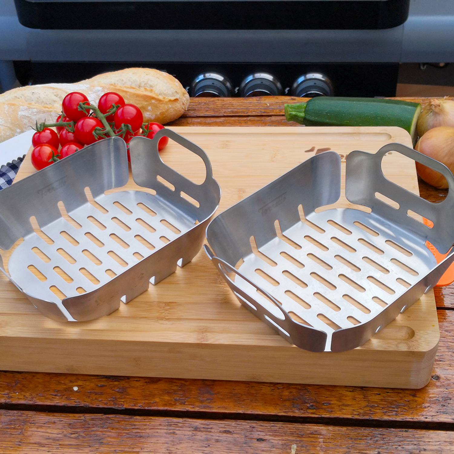 Grillkorg Fornetto 2-Pack