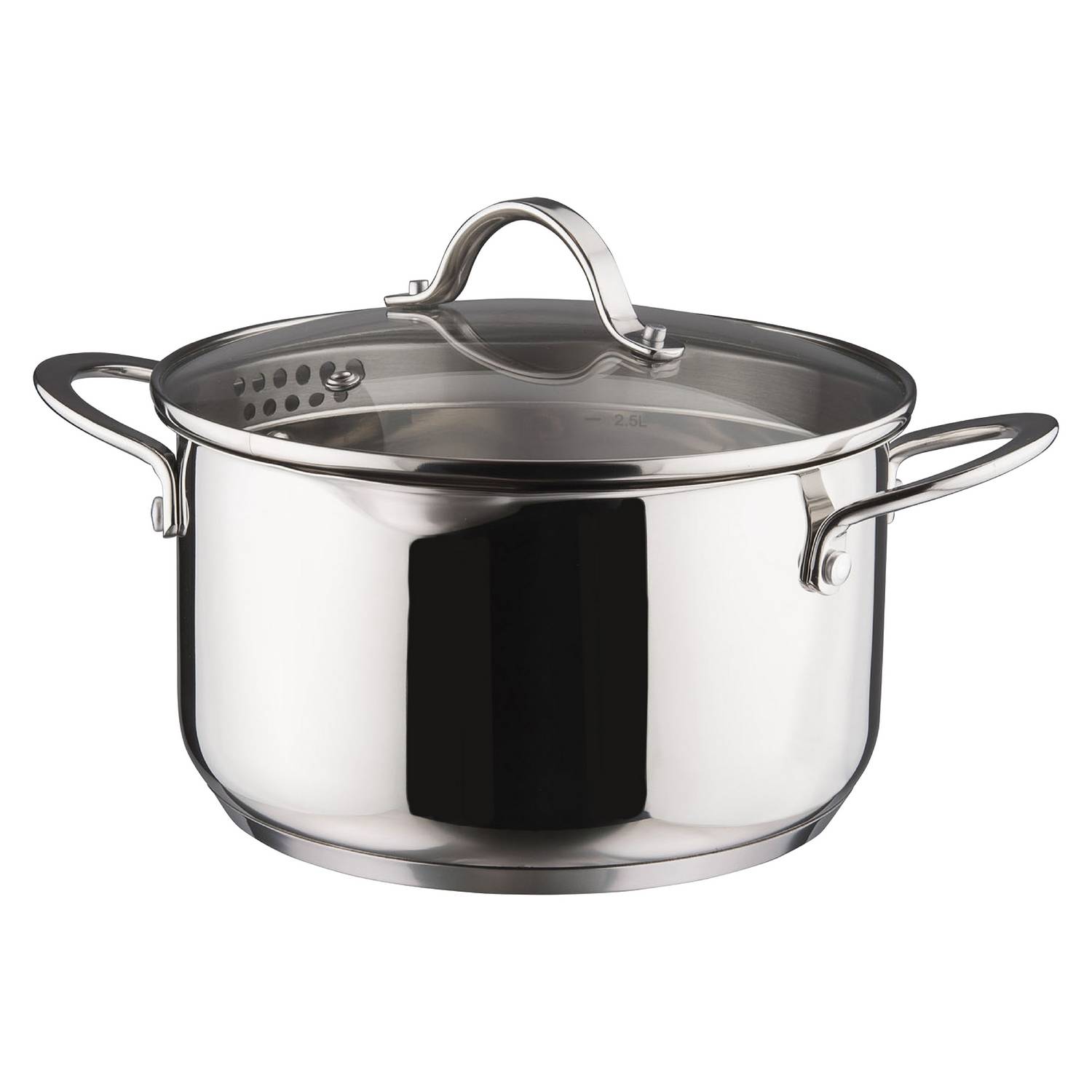 Gryta Dorre Kosm med Glaslock 22 cm 3 L