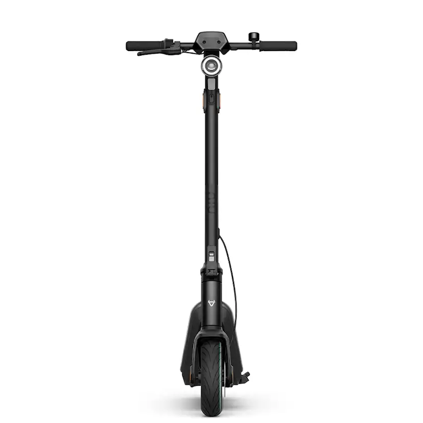 Elscooter NIU KQi3 Sport Nordic 250W Elsparkcykel i Svart 20 km/h