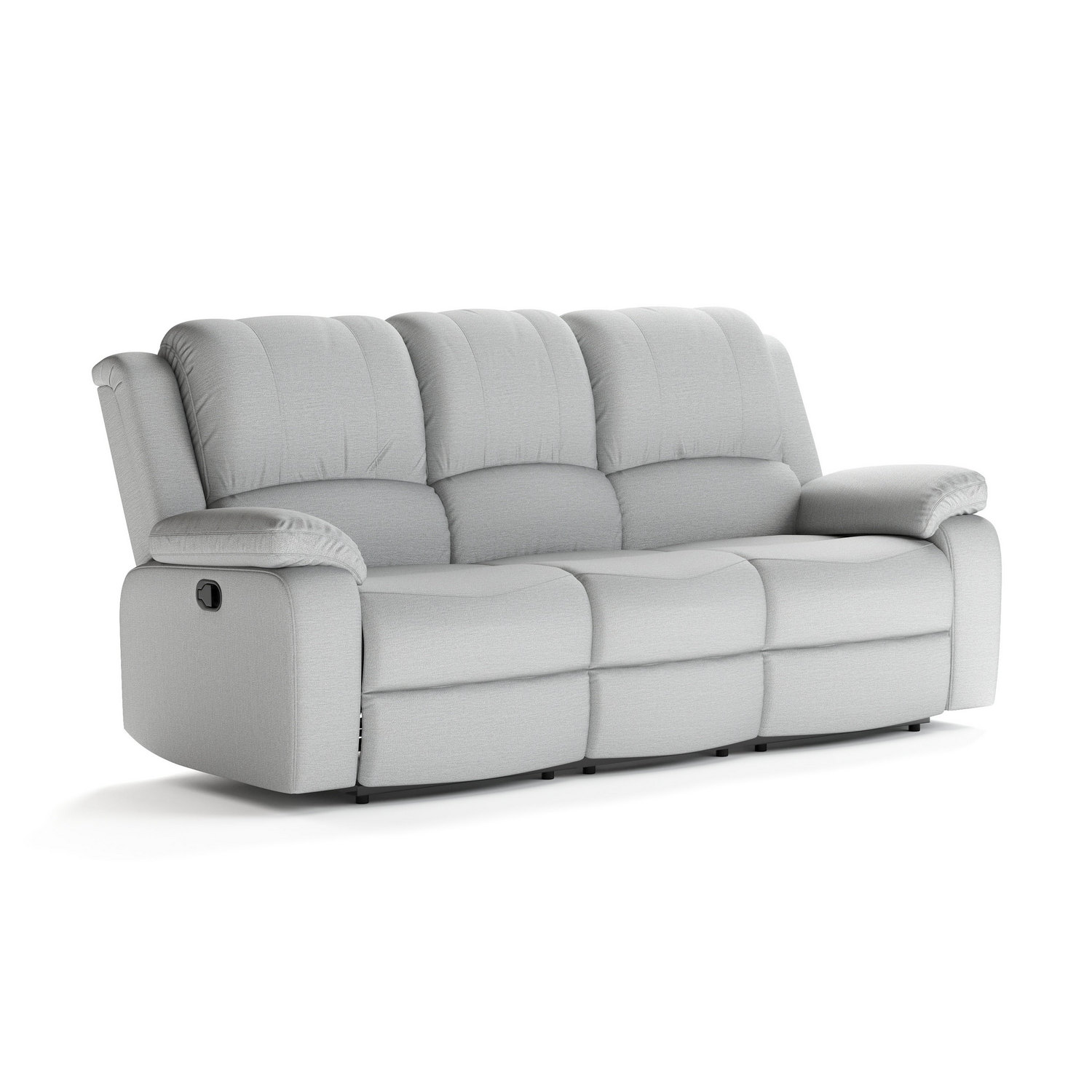 Reclinersoffa Manor House Norbo 3-sits Biosoffa i Tyg