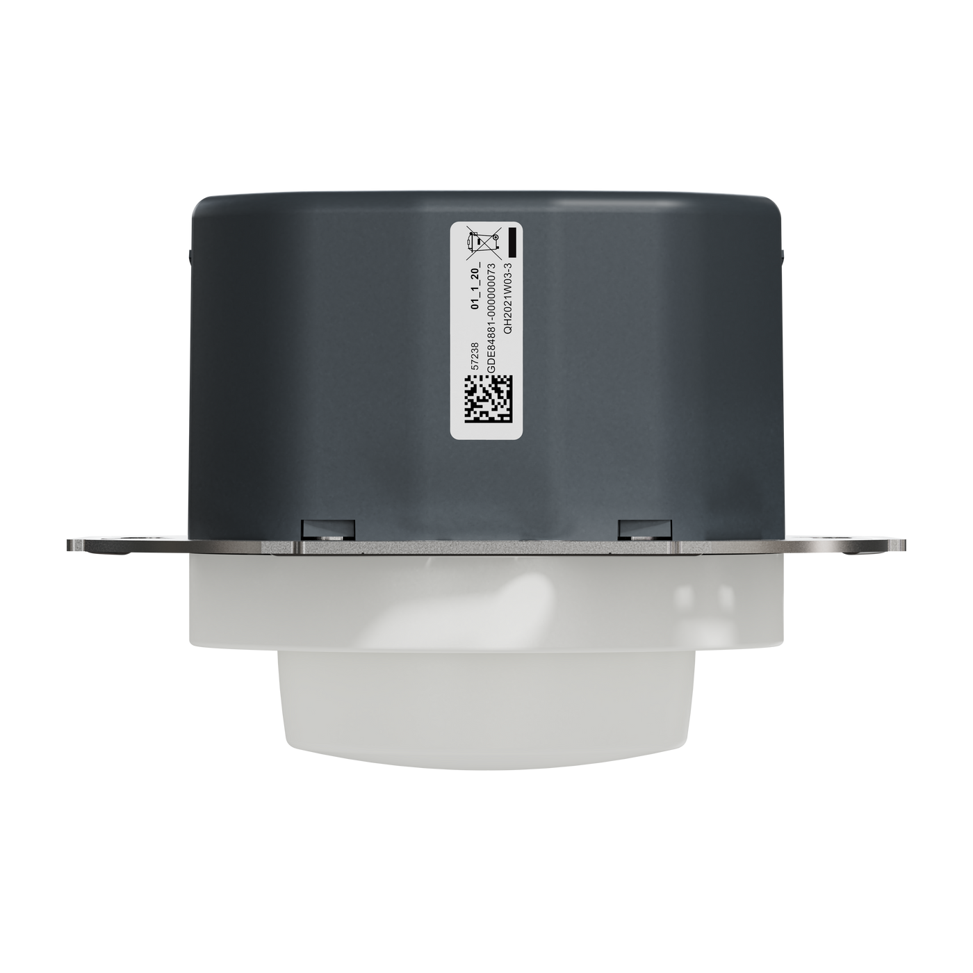 Vriddimmer LED Schneider Electric Renova Infälld 370W Bakkantstyrd 1-200VA