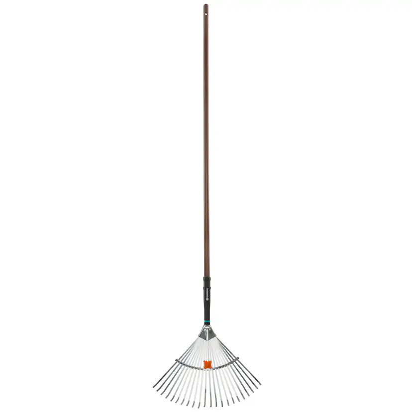 Bladfjäderräfsa Gardena NatureLine Ställbar Metall